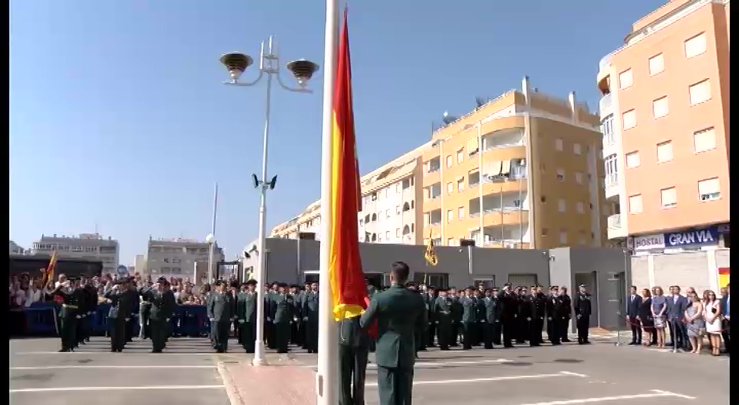 Acto Guardia Civil Vírgen del Pilar